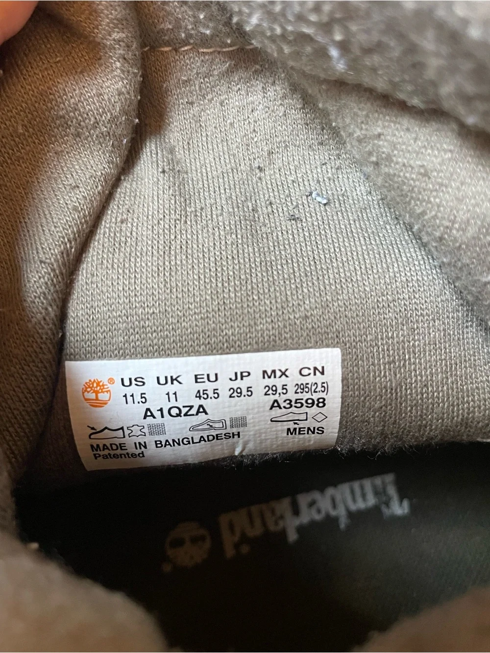 Timberland Tan/Nubuck Work Boots Size USA 11.5 - EU 45.5